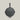 28cm Antique Black Satin Enamel Legacy Pan
