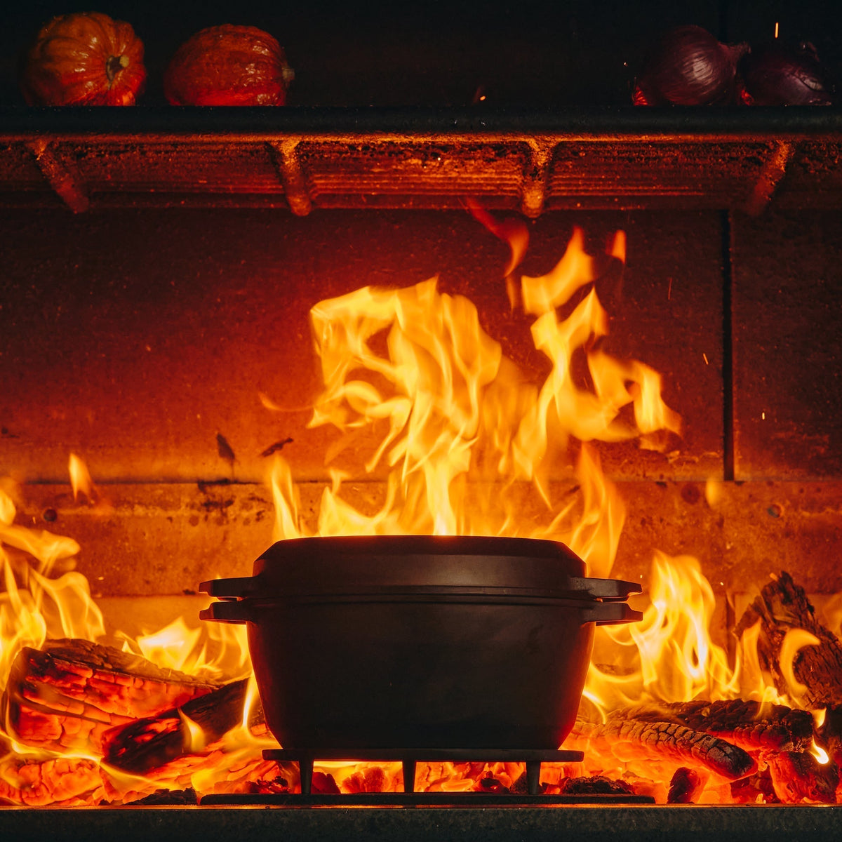 Fire & Barbecue