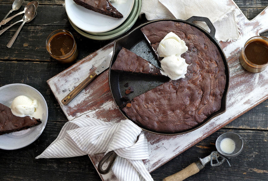 Baking Bread, Pies and Desserts in Cast Iron