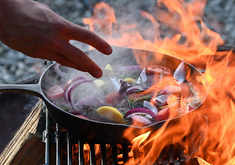 Cook Over Fire Methods Cooking Over Fire with Cast Iron: The Ultimate Outdoor Guide | Ironclad ...
