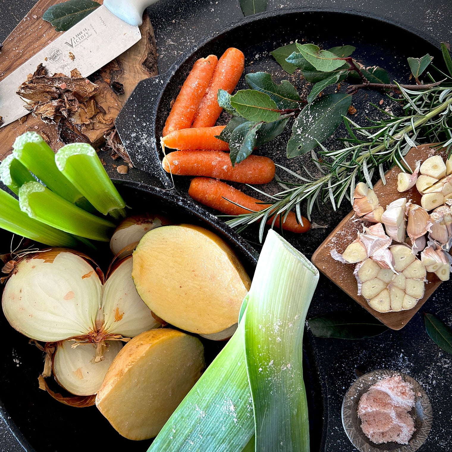 MAGICAL ROASTED VEGE STOCK