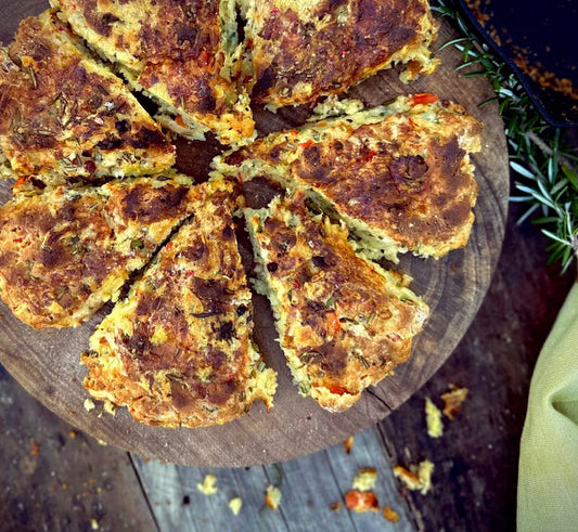 CHEESY SAVOURY SCONE