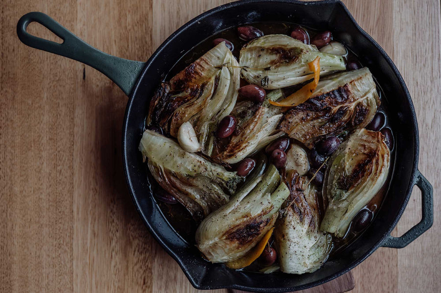 Braised Fennel