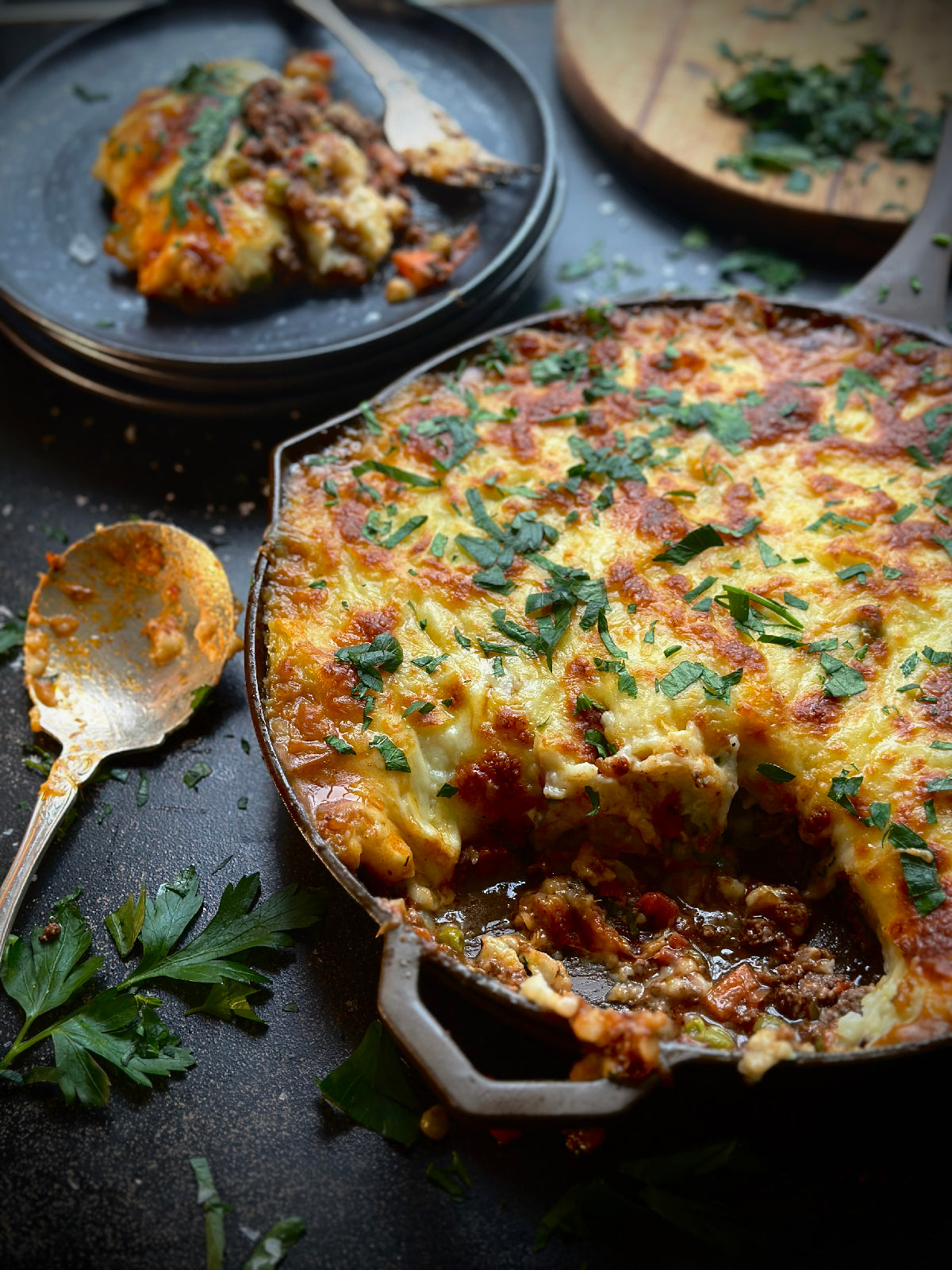 DAVID BOWIE'S SHEPHERDS PIE