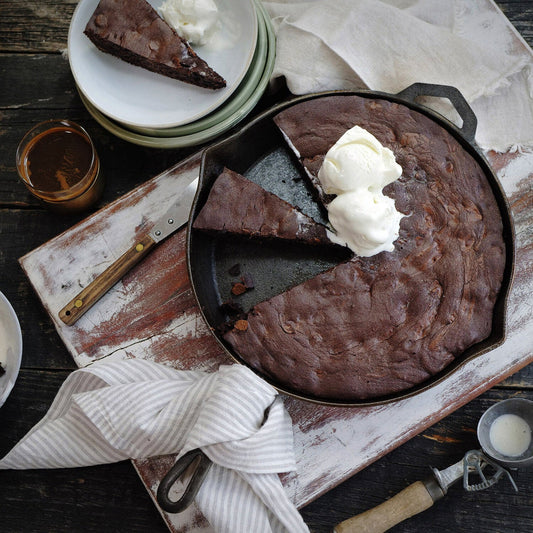 DECADENT CHOCOLATE FUDGE BROWNIE