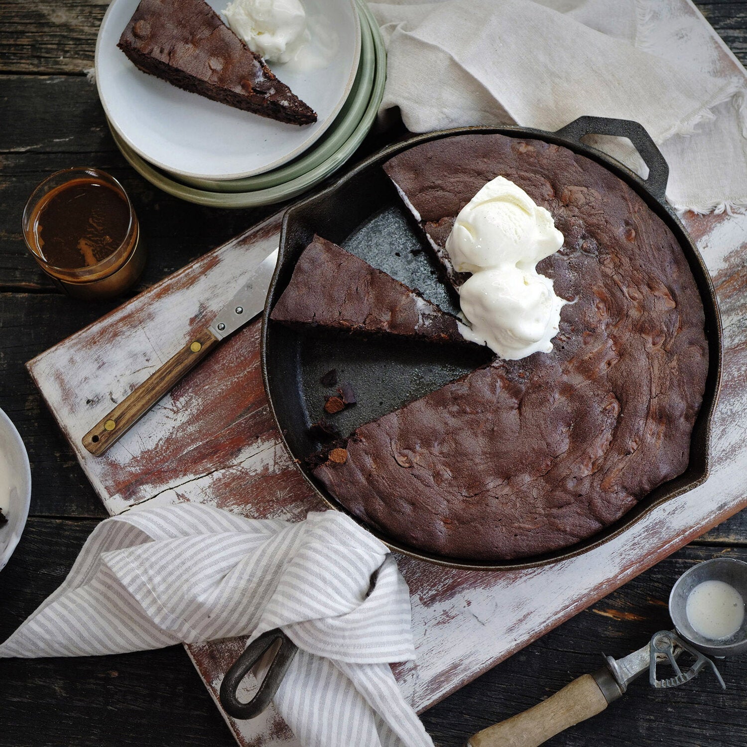 Decadent Chocolate Fudge Brownie
