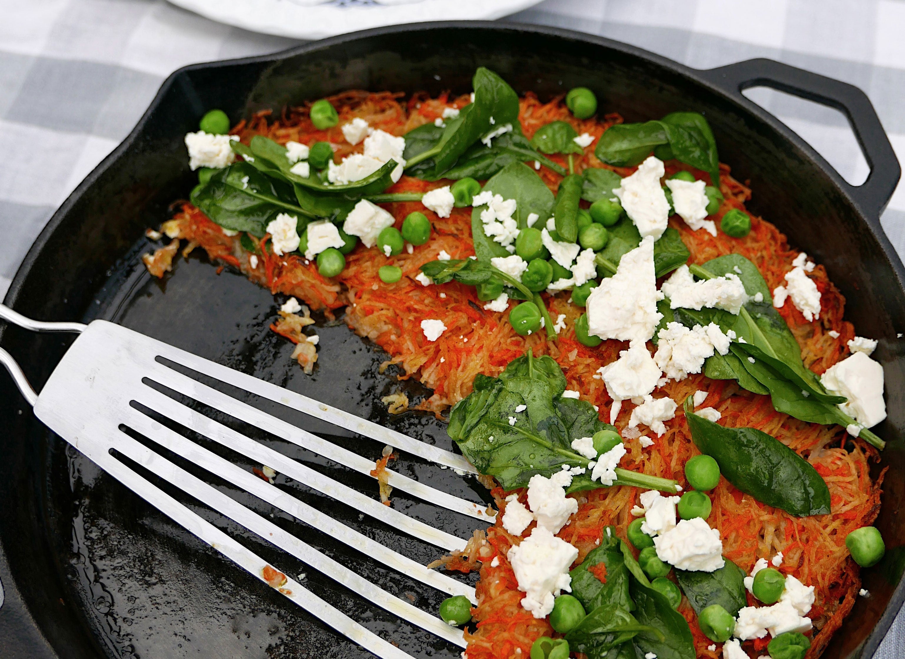 Baked Veggie Rosti | The Ironclad Co.