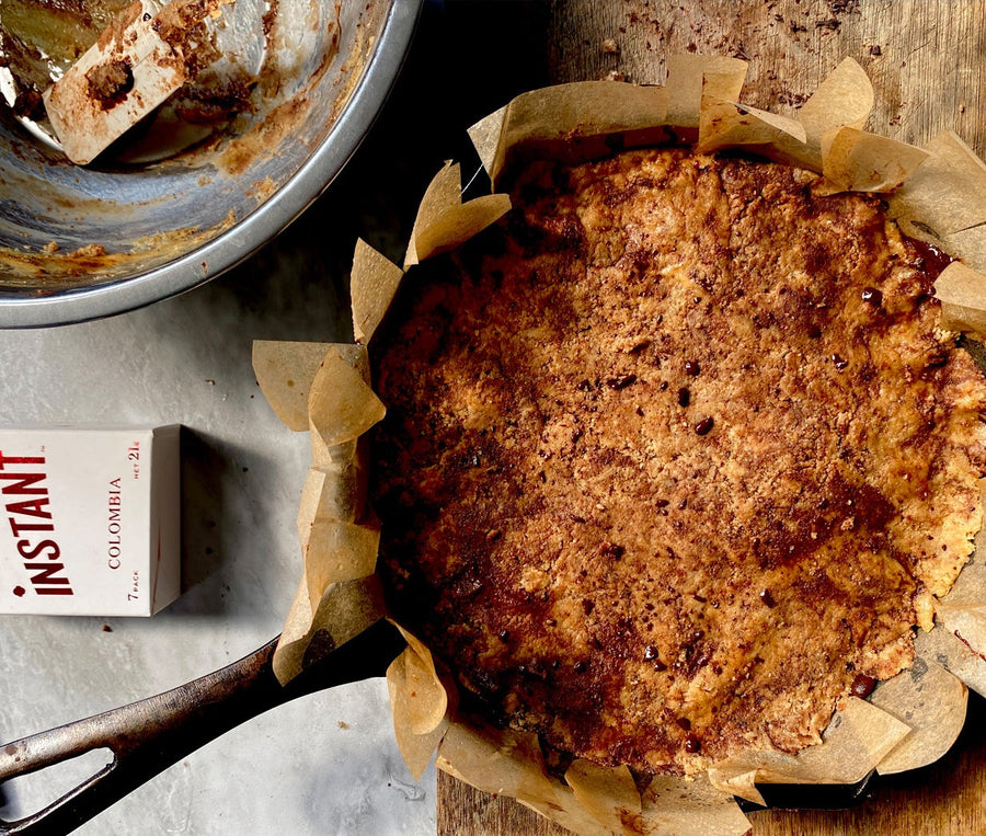 Supreme Salted Chocolate and Coffee Halva