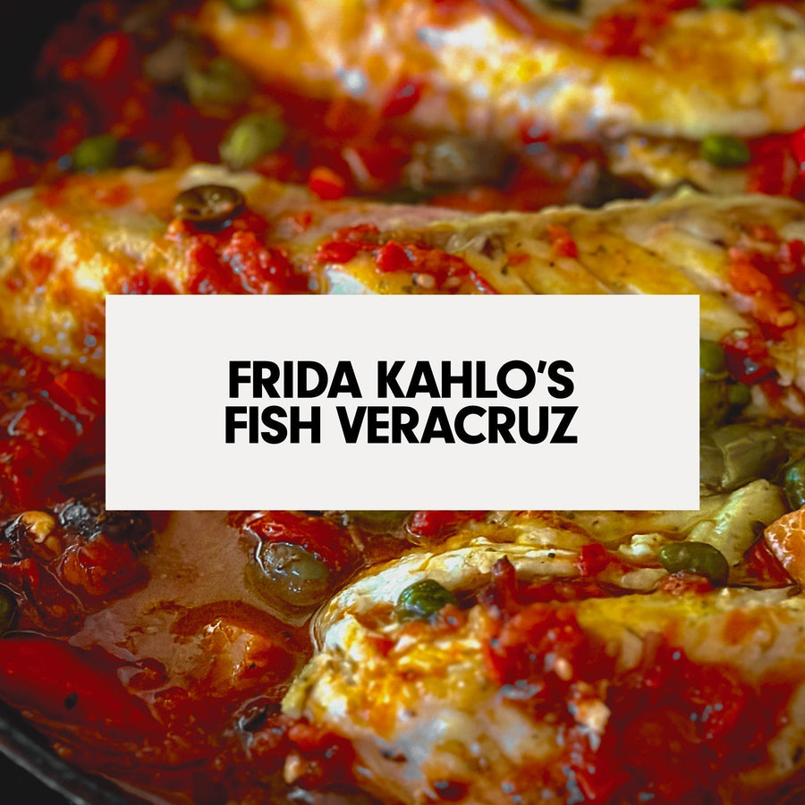 Frida Kahlo's Heirloom Recipe "Fish Veracruz"