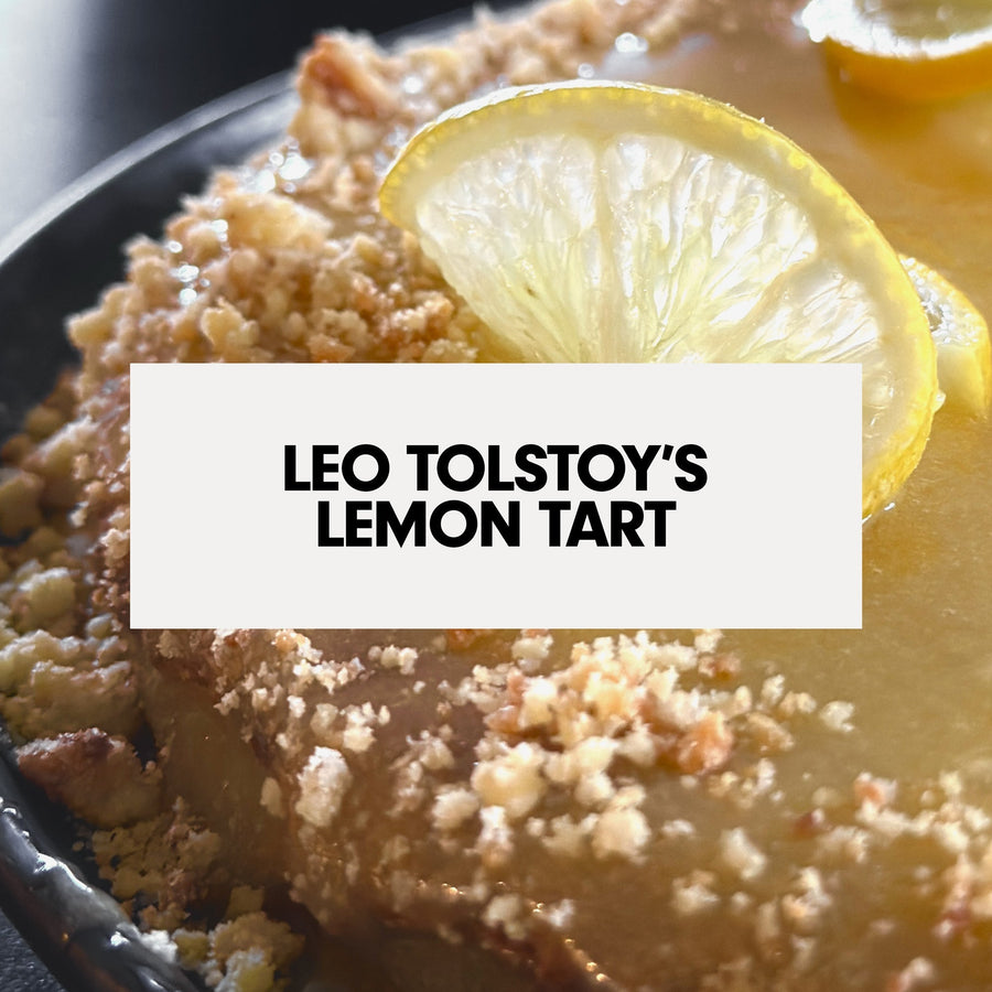 Leo Tolstoy’s Heirloom Recipe "Anke Pie"