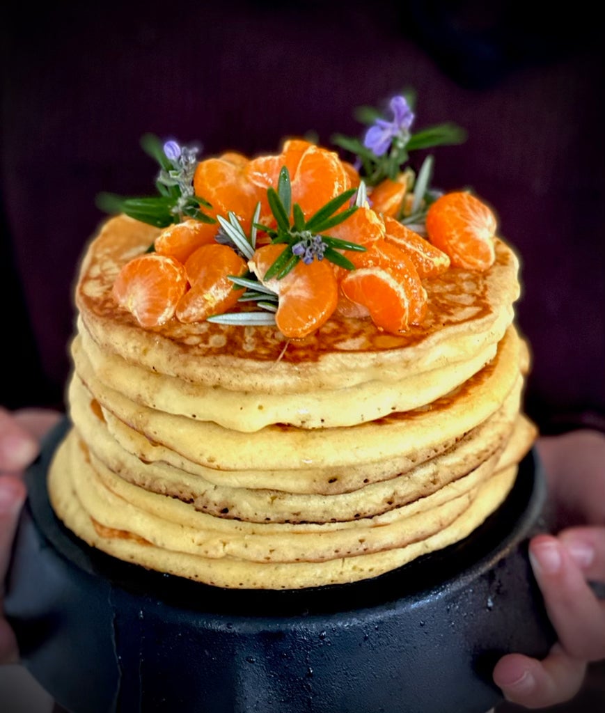 LIGHT AS A FEATHER PANCAKES