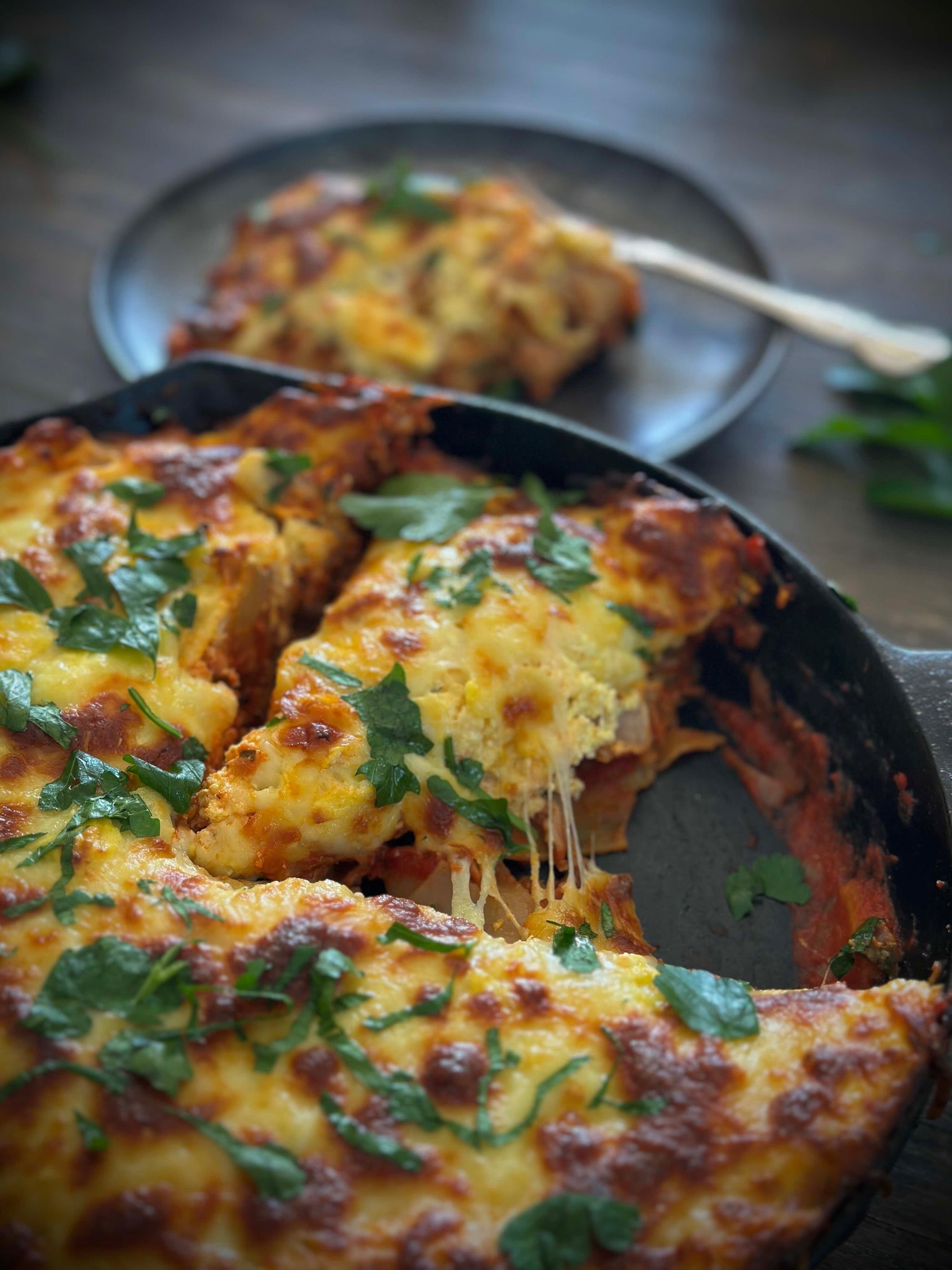 ONE PAN CHICKEN LASAGNE