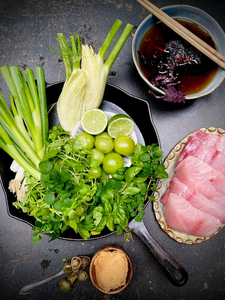 Saint Patrick’s Day Ironclad Kingfish Stew with Kūmara Gratin