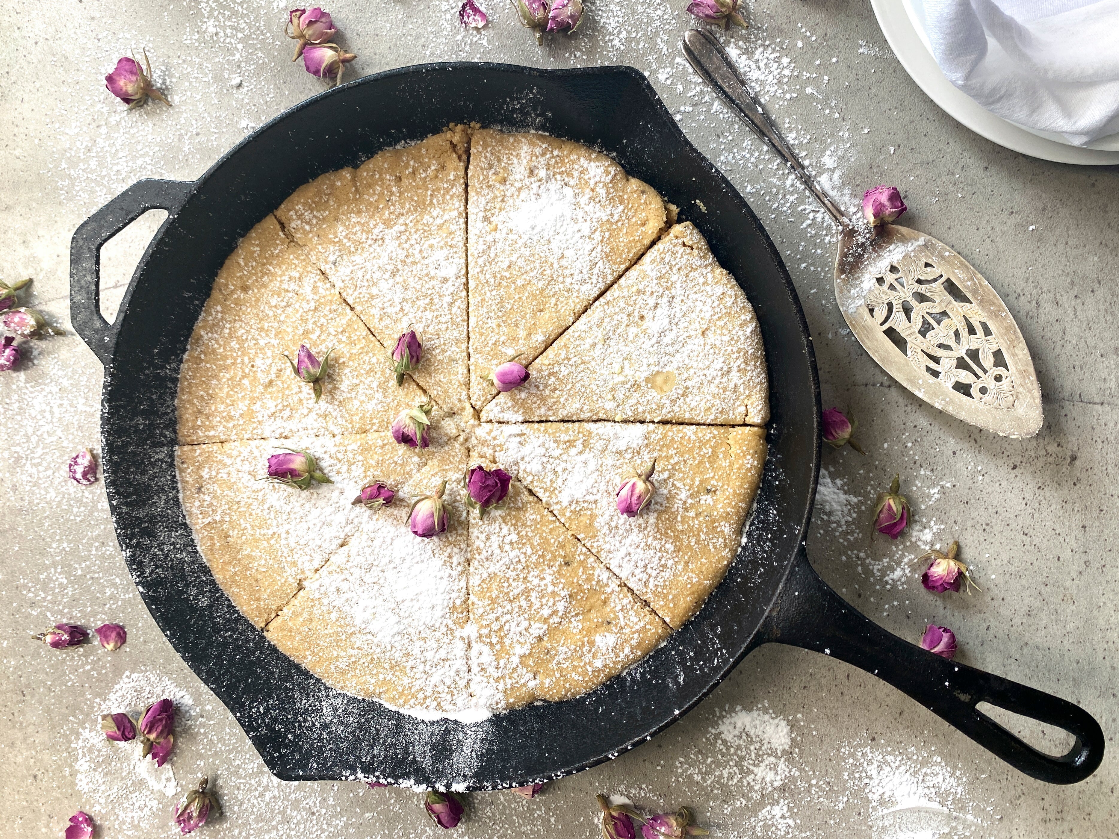 Buttery Cardamom Shortbread | The Ironclad Co.