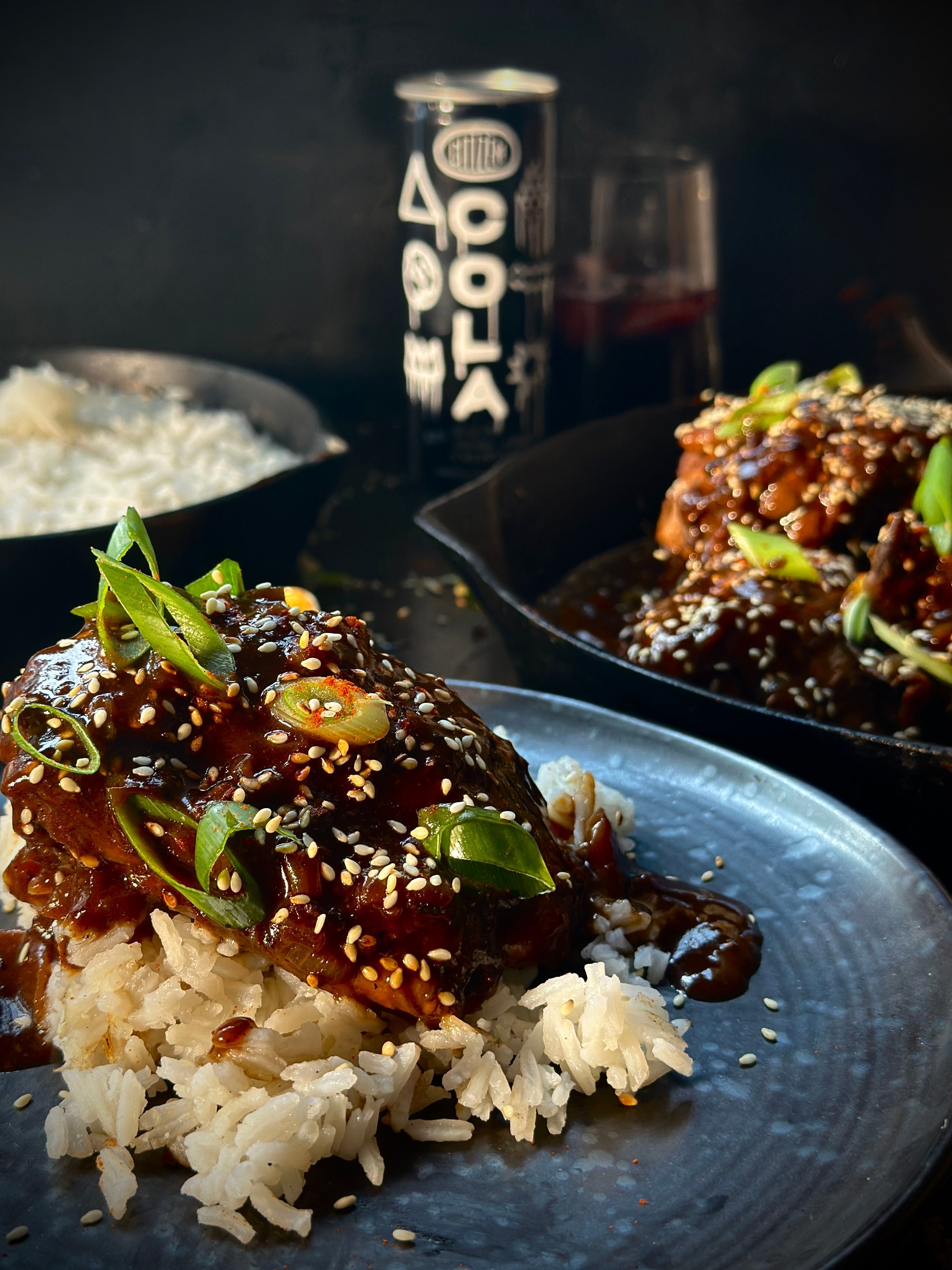 Cola Chicken & Rice | The Ironclad Co.