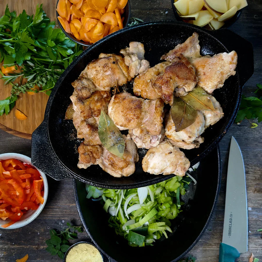 Dolly Parton Chicken & Dumpling Stew