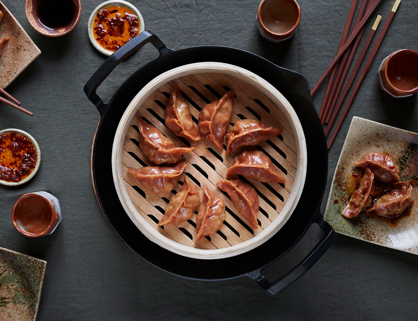 Wealth & Prosperity Dumplings