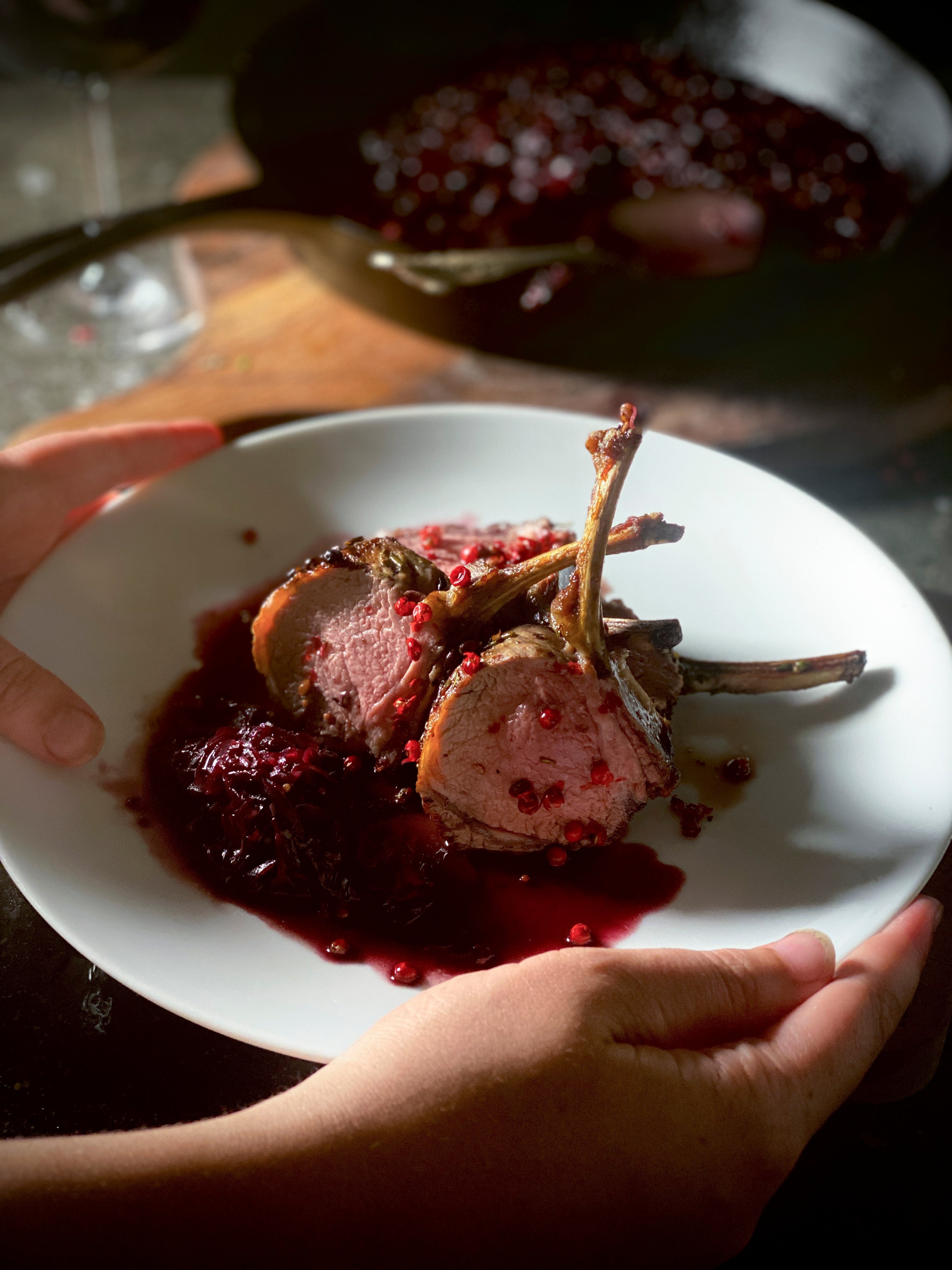Rosemary Seared Lamb Rack | The Ironclad Co.