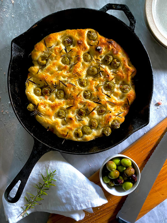 IRONCLAD FOCACCIA BREAD