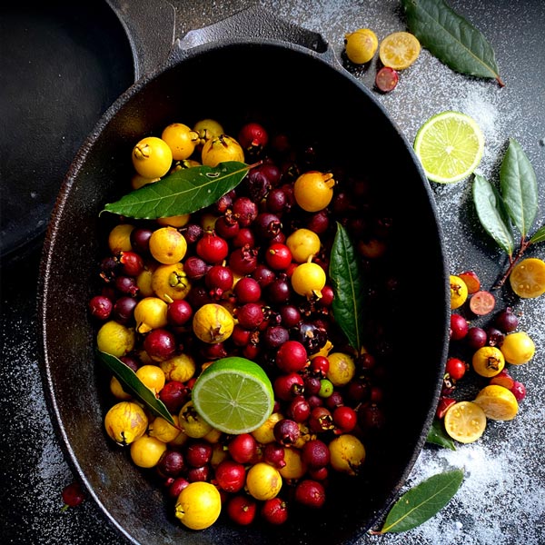Guava, Bay & Lime Jelly