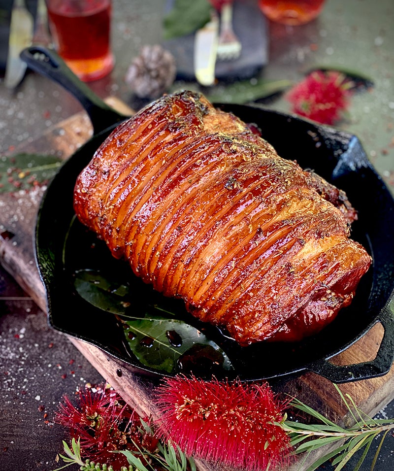 Good George Doris Plum Cider & Fennel Glazed Woody's Ham