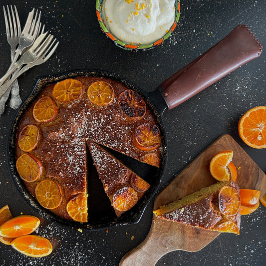 MANDARIN & ALMOND CAKE