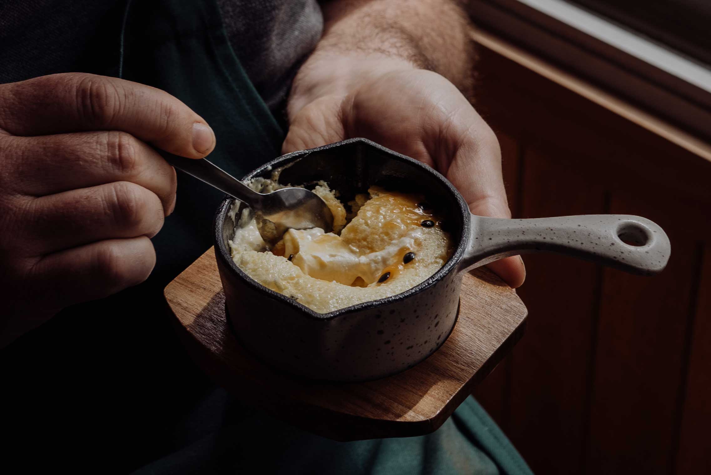 Passionfruit Pudding