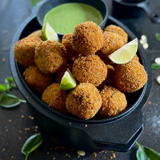 BROWN RICE AND QUINOA ARANCINI