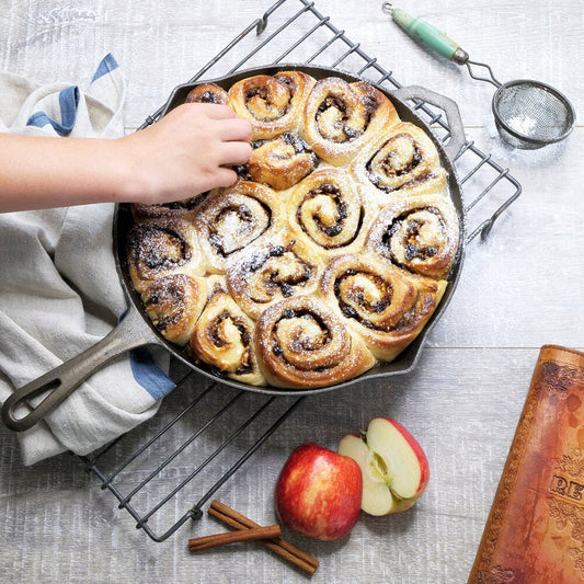 SPICED APPLE SCROLLS