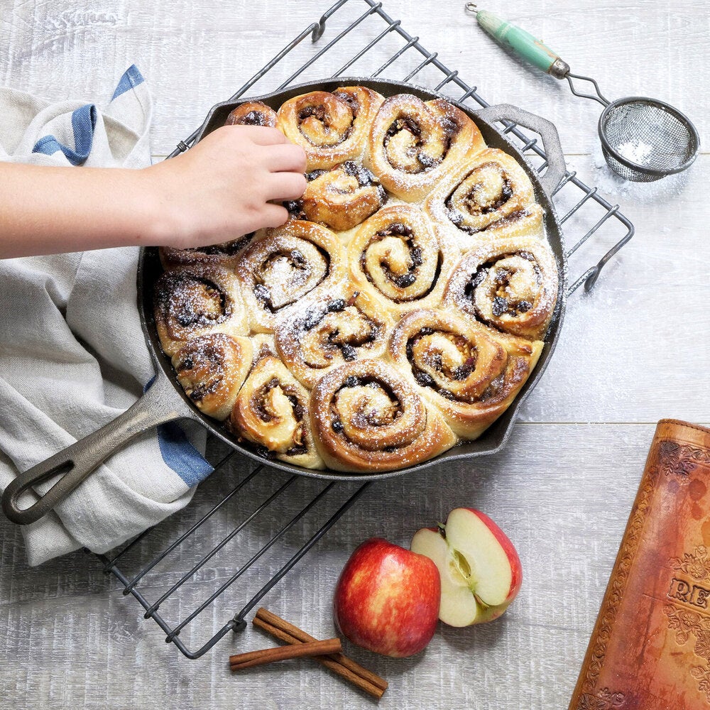 Spiced Apple Scrolls