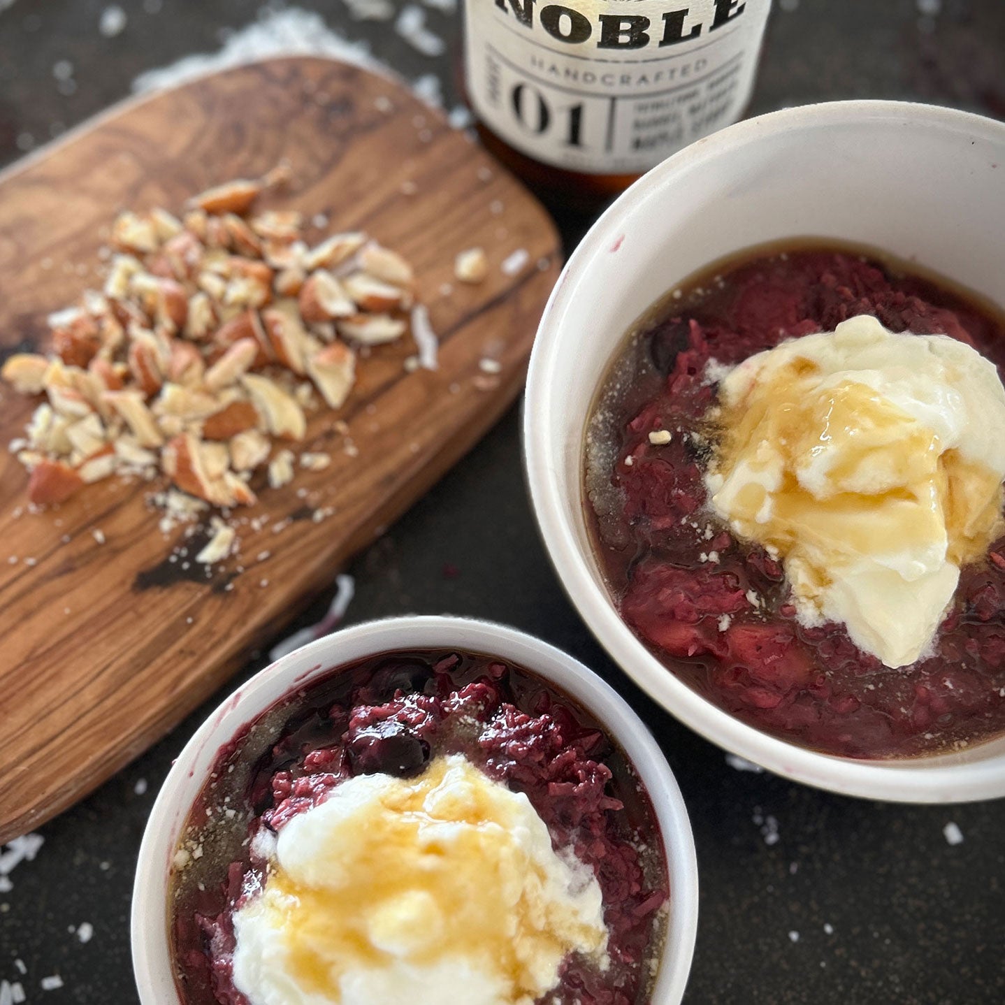 IRONCLAD PORRIDGE