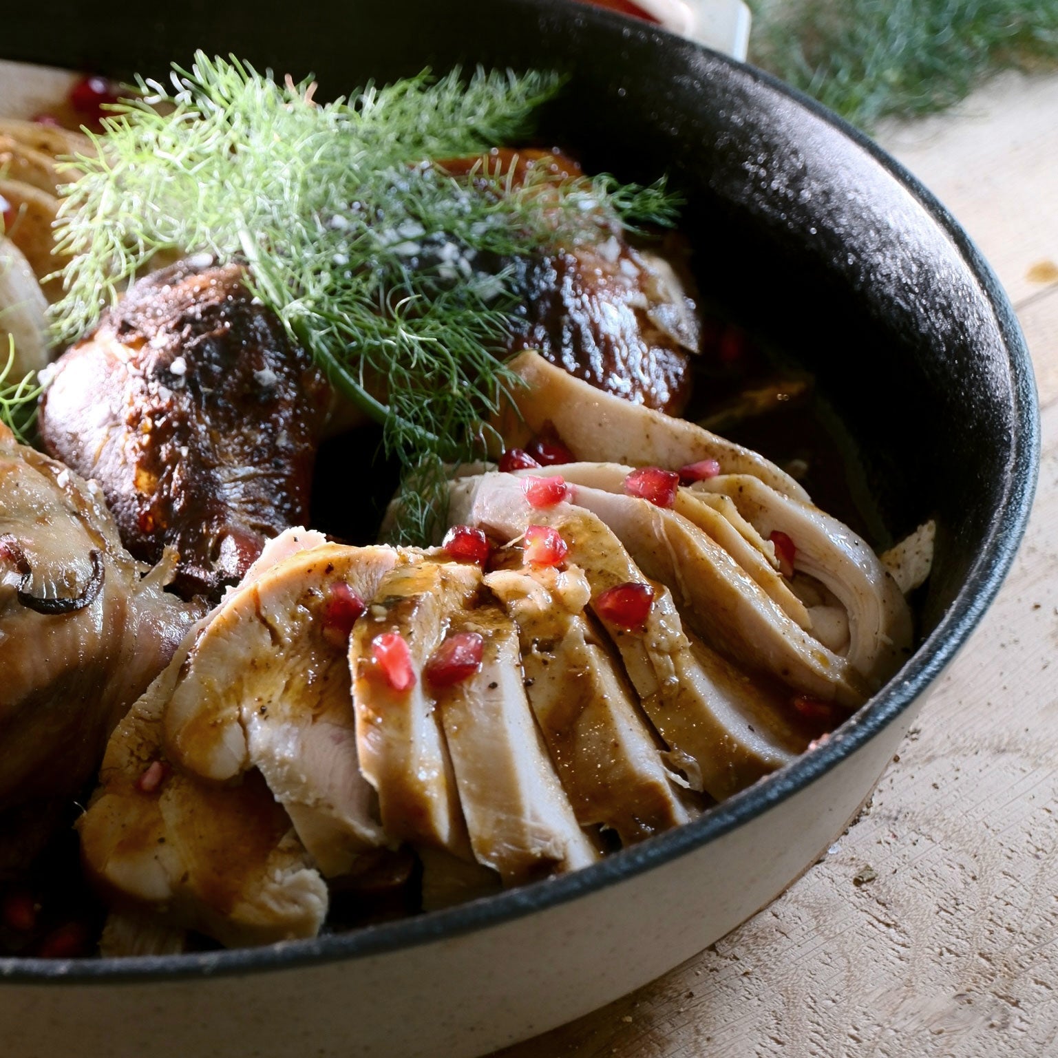 Fennel & Orange Turkey