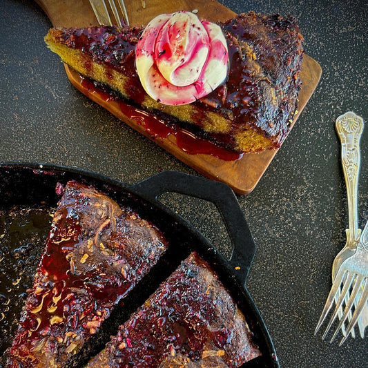 BLUEBERRY & LEMON CAKE