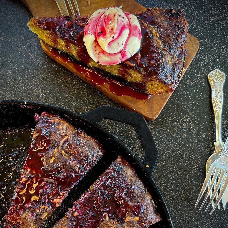 Blueberry & Lemon Cake