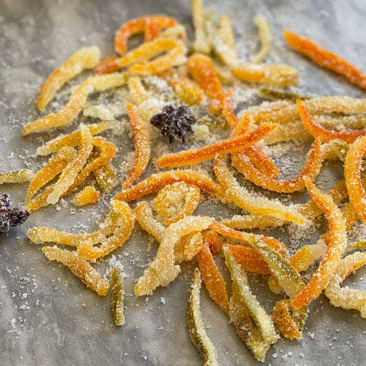 CANDIED CITRUS PEEL