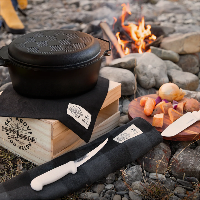 Swanndri x Ironclad Co.