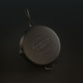 Load image into Gallery viewer, Father’s Day Burger Set by Ironclad Co. Handcrafted Legacy Pan & Burger Press
