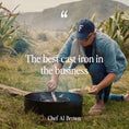 Load image into Gallery viewer, Father’s Day Burger Set by Ironclad Co. Handcrafted Legacy Pan & Burger Press
