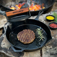 Load image into Gallery viewer, Father’s Day Burger Set by Ironclad Co. Handcrafted Legacy Pan & Burger Press
