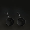 Load image into Gallery viewer, 10cm Enamel Ironclad Junior Twin Set
