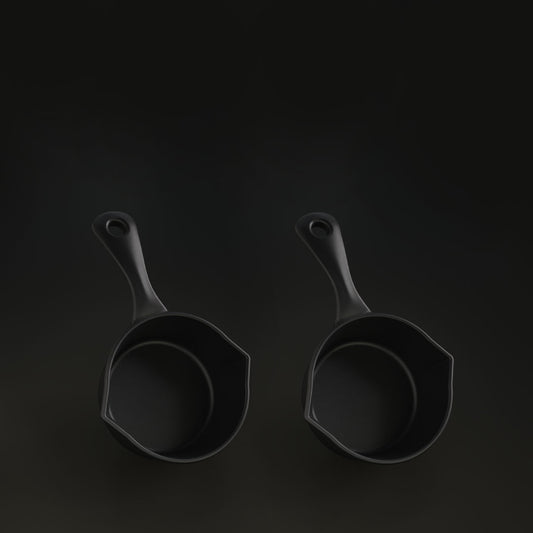 10cm Enamel Ironclad Junior Twin Set