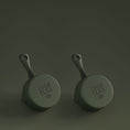 Load image into Gallery viewer, 10cm Enamel Ironclad Junior Twin Set
