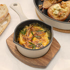 Satin Enamel Cast Iron Junior Grande Bundle
