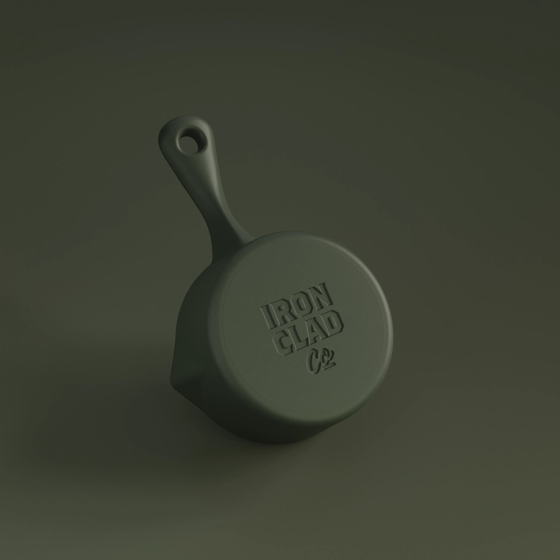 10cm Enamel Ironclad Junior Twin Set