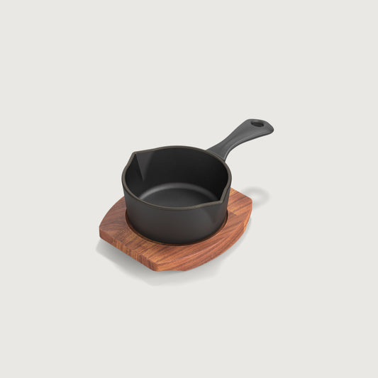 10cm Satin Enamel Ironclad Junior Twin Set