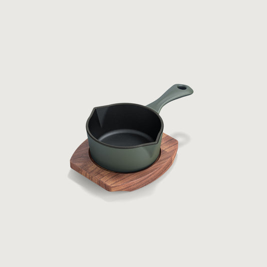 10cm Satin Enamel Ironclad Junior Twin Set