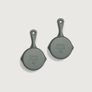 10cm Satin Enamel Ironclad Junior Twin Set