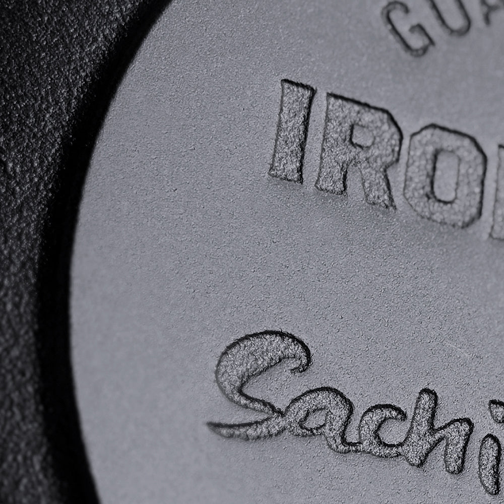 31cm Handcrafted Cast Iron Takumi Wok Set
