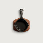 The Ironclad Jr. 10cm Seasoned Cast Iron Pan