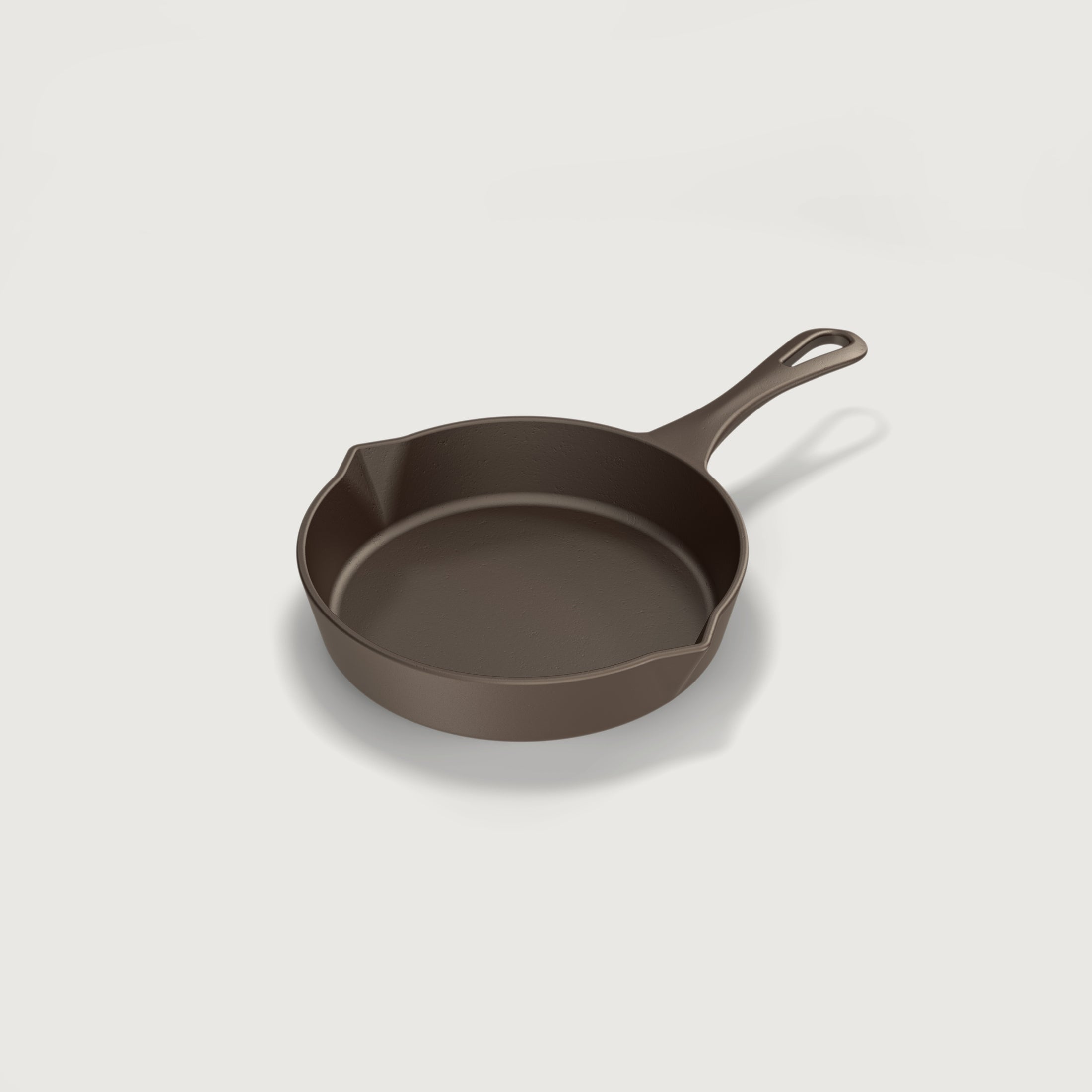 20cm Lil Legacy Pan by Ironclad Co., Handmade Cast Iron Skillet